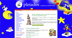Desktop Screenshot of pleiadesociale.it